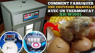 08 minutes pour apprendre à fabriquer une Couveuse [upl. by Yruoc]