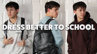 How To Dress Better In School [upl. by Arik]