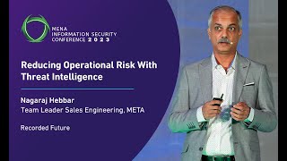 10 Reducing Operational Risk With Threat Intelligence [upl. by Anirod]