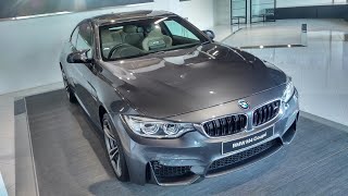 In Depth Tour BMW M4 Coupe F82  Indonesia [upl. by Jacquenette507]