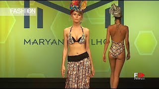 MARYAN MEHLHORN Beachwear Maredamare 2015 Florence  Fashion Channel [upl. by Koser]