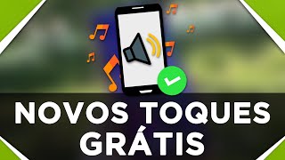 Como baixar novos TOQUES e MÚSICAS para o celular  100 GRÁTIS  RÁPIDO E FÁCIL [upl. by Gibbons895]