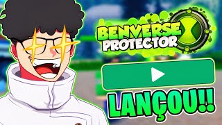 LANÇOU NOVO MELHOR JOGO de BEN 10 do ROBLOX  BENVERSE PROTECTOR  GG Games [upl. by Kristal]