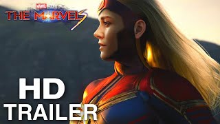 THE MARVELS OFFICIAL 2nd TRAILER 2023 Release Date Update [upl. by Ennaerb]