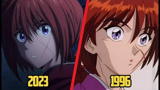 Rurouni Kenshin  2023 vs 1996 Episode 1 [upl. by Hazelton402]