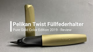 Pelikan Twist Füllfederhalter  Review Deutsch [upl. by Revkah939]