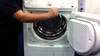 Electrolux 7Kg Condenser Dryer EDC47130W [upl. by Etnoid]