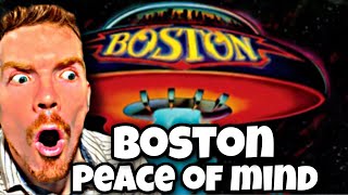 FIRST TIME HEARING Boston  Peace Of Mind REACTION [upl. by Ajnotal]