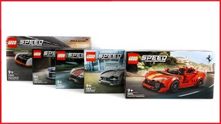 ALL Speed Champions 2023 Sets COMPILATION [upl. by Tiffy]