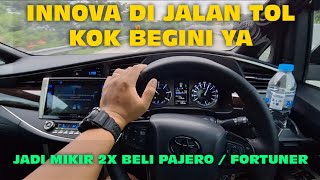 RASA BERKENDARA INNOVA DI TOL NYAMAN STABIL [upl. by Madea]