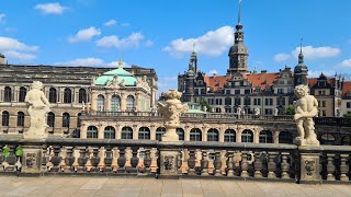 Dresden mit den Highlights und Sehenswürdigkeiten der umwerfenden Altstadt Dresden grosser Rundgang [upl. by Archer]