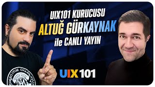 Tasarımcı Sohbetleri 8 Altuğ Gürkaynak ve UIX101  Ferdi Çıldız [upl. by Siuoleoj]