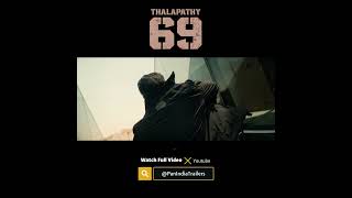 Thalapathy 69 Notion Trailer 2 Out🔥 [upl. by Ilatfan176]