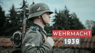 WEHRMACHT 1939  Uniform zu Kriegsbeginn erklärt [upl. by Ennairol761]