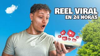 CREE un REEL VIRAL en 24 HORAS [upl. by Beaufort]