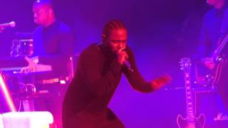 Kendrick Lamar  Alright Encore Live  Fox Theatre in Oakland CA  111015 [upl. by Tse]