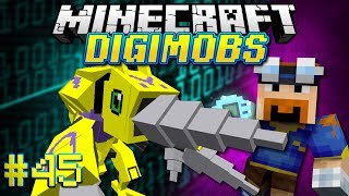 Minecraft DIGIMOBS EP 45  Digmon The Drill of Knowledge [upl. by Angadreme]