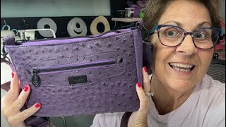 Making the Arsia Crossbody Bag Purple Passion [upl. by Corin529]