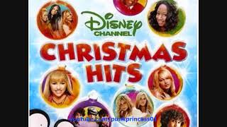 Rockin Around The Christmas Tree  Hannah MontanaMiley Cyrus Instrumental  Karaoke [upl. by Drisko]