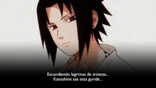 Noriaki Sugiyama  Stainless night Uchiha Sasuke sub español  karaoke rukia schiffer [upl. by Oilut8]