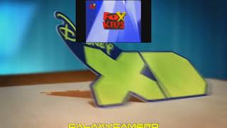 REUPLOAD Sparta Remix Fox Kids JETIX And Disney XD Logo Sparta Extended Remix [upl. by Rellek]