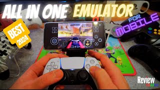 This Emulator Turns Your Phone Into A Console  Play PS1 PS2 PSP SWITCH Games on Mobile  Tutorial [upl. by Ensign956]