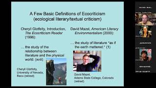 What Is Ecocriticism amp Why Does It Matter to Humanities and Social Sciences Teachers  Scott Slovic [upl. by Enelram]