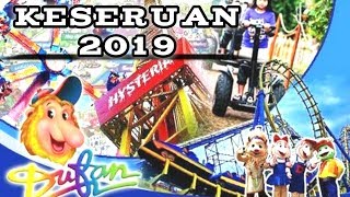 DUNIA FANTASI ANCOL 2019  wahana permainan di jakarta [upl. by Fernyak]