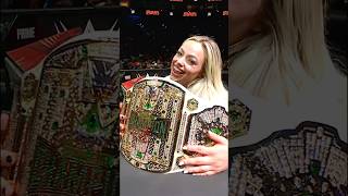 If Liv Morgan wants it she gets it Will she be the first ever Womens WWECrownJewel Champion 🏆 [upl. by Billi]