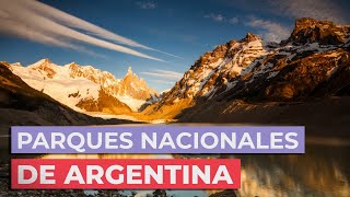 Parques Nacionales de Argentina 🇦🇷  Naturaleza sin límietes [upl. by Adyaj]