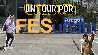 Un TOUR por la quotFes Aragónquot UNAM [upl. by Hselin305]