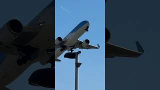 BOEING 767304 TUI LANZAROTE TO AMSTERDAM TAKEOFF SCHIPHOL AIRPORT  PLANE SPOTTING [upl. by Patience]