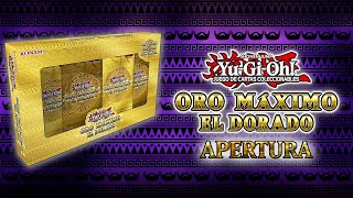 Konami Unboxing Oro Máximo El Dorado ¡Vuelve el Relieve Dorado [upl. by Brout]