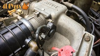 DIY BMW Throttle Position Sensor Testing [upl. by Elyr]