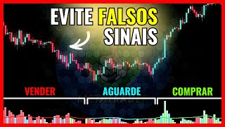 Os 3 MELHORES INDICADORES do Tradingview Que Filtram Todos os Sinais Falsos no Gráfico [upl. by Arod]