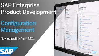 Configuration Management by SAP Enterprise Product Development [upl. by Lance820]