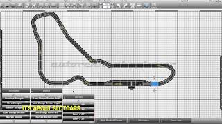 Carrera slottrack building  designing with Autorennbahnplaner II Monza [upl. by Dorehs]