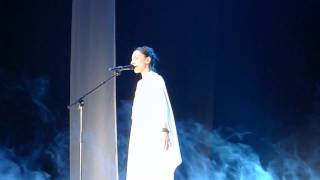 Laleh  Snö Live Scandinavium [upl. by Nosirrah59]