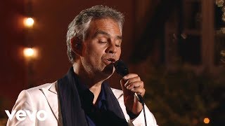 Andrea Bocelli  Love In Portofino Live From Portrofino  2012 [upl. by Enelear]