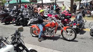 Leesburg BikeFest 2024  7 [upl. by Ainslee688]