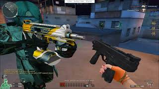 Crossfire West 20 Classic Steyr TMP Gameplay  Champion Dang [upl. by Armillia]