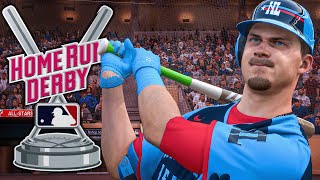 Superstar is in the HOME RUN DERBY  MLB The Show 24 Cardinals Franchise  Ep53 [upl. by Assirim]