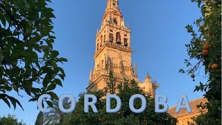 CORDOBA ve Cordoba Cami  İspanya Endülüs Emevi Devleti [upl. by Nodnol]