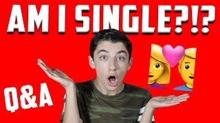 Am I Single  My First QA  Eitan Bernath [upl. by Lennod]