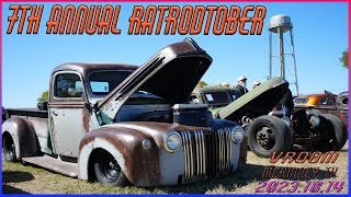 Vroom 7Th Annual Ratrodtober [upl. by Eneladgam517]