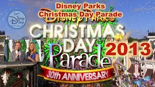 2013 Walt Disney World Christmas Day Parade Disney Parks Christmas Day Parade  Neil Patrick Harris [upl. by Reinnej448]