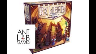 Ex Libris Playthrough Review [upl. by Eniala]