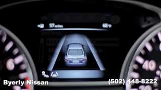 How to use the Vehicle Information Display on your 2014 Nissan Altima from Byerly Nissan [upl. by Nyraf500]