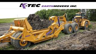 KTec Earthmovers Inc  Top 10 Heaps 2014 [upl. by Llevart335]