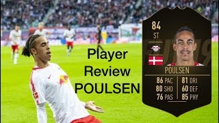 FIFA 19  POULSEN SIF 84  PLAYER REVIEW FR [upl. by Hairakcaz]